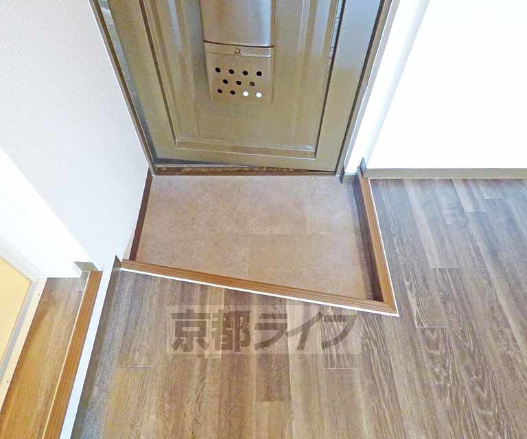 玄関　すっきりとした玄関。