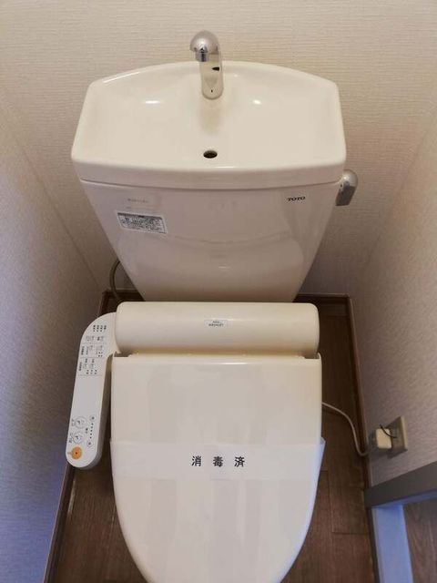 トイレ　※同物件別号室（イメージ）