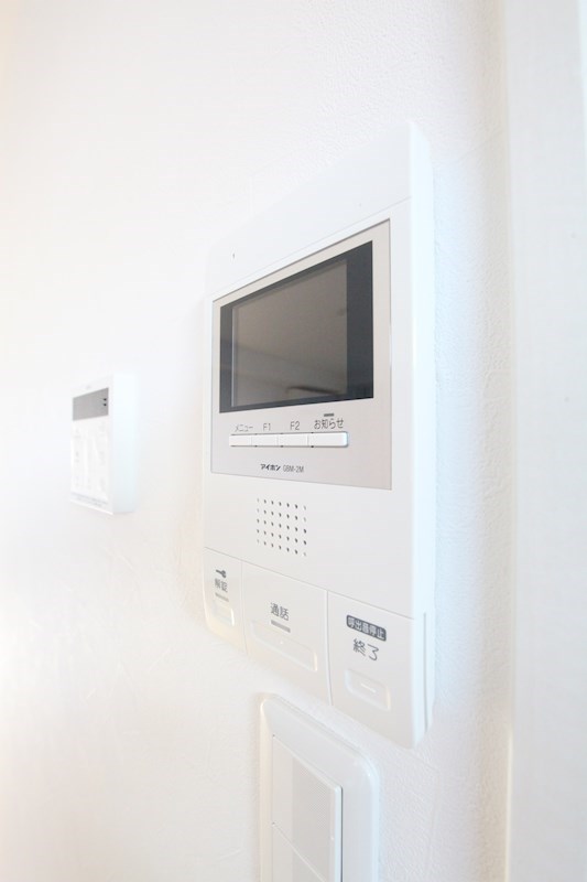 セキュリティ　オートロック　TV付きモニターホン