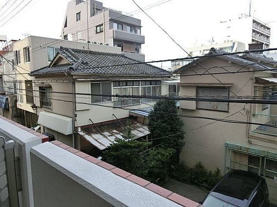 眺望　（別タイプ参考写真）フィース日暮里　荒川区東日暮里3
