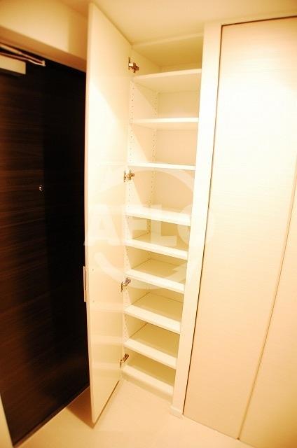 収納　S-RESIDENCE難波Briller　下駄箱