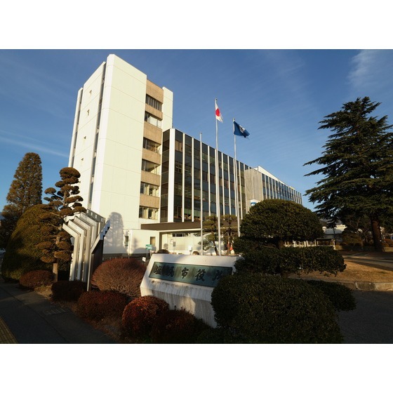 役所　塩尻市役所（役所）まで4701m