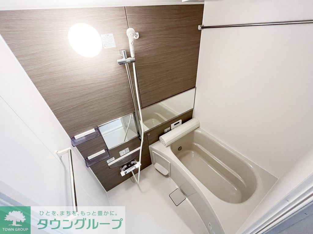 バス・シャワールーム　同施工物件参照