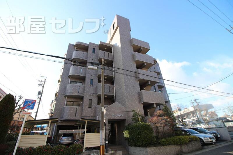 建物外観　全室角部屋です。