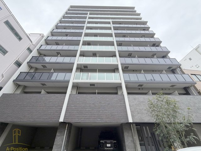 建物外観　リヴェント玉造