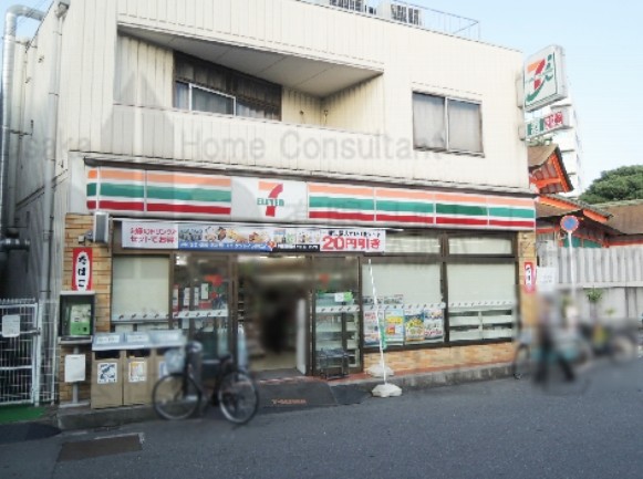 コンビニ　セブンイレブン 河内山本駅東店（コンビニ）まで350m