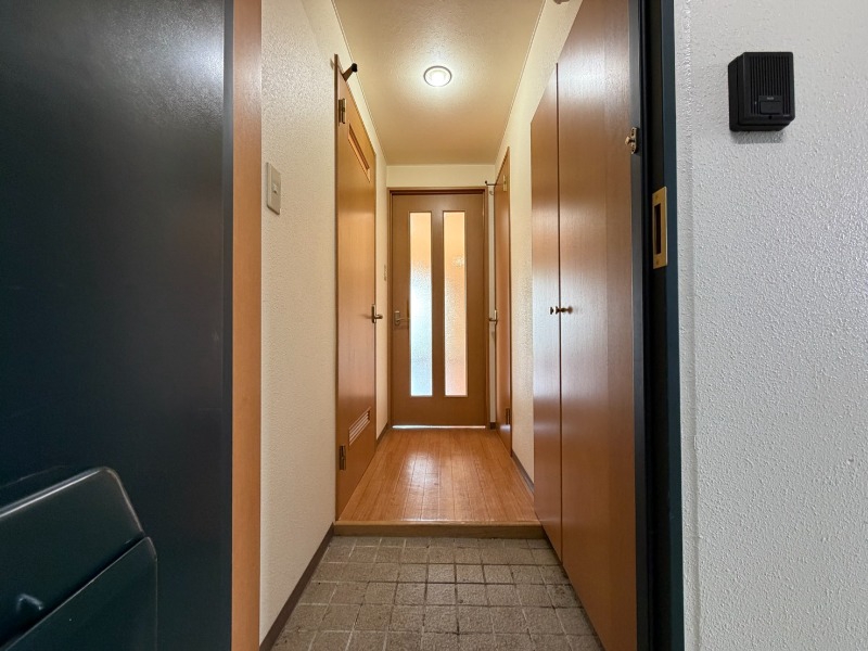 玄関　お部屋の第一印象を決める玄関はこちらです！