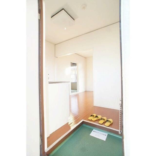 玄関　ここが入口です♪