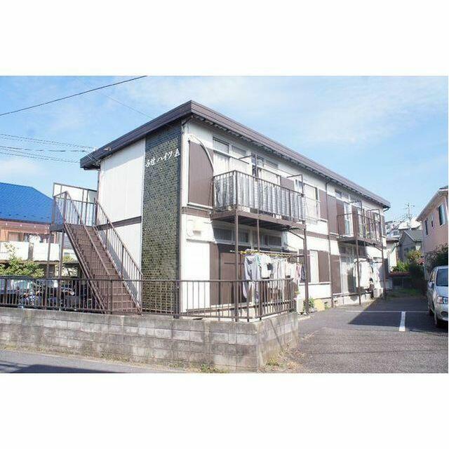 建物外観　戸塚駅まで平坦徒歩圏♪