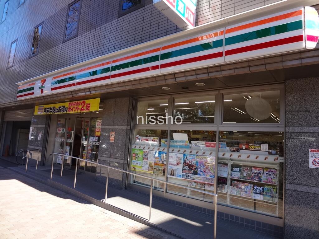コンビニ　セブンイレブン杉並高円寺北1丁目店（コンビニ）まで389m