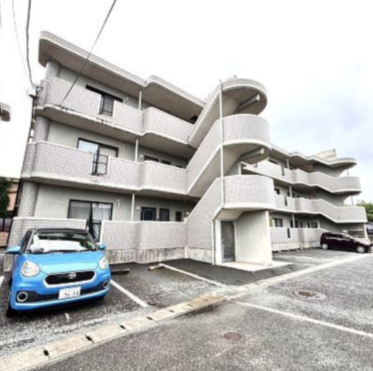 建物外観　外はこのようになっています