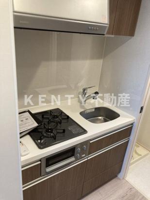 キッチン　キッチンでお料理をお楽しみください