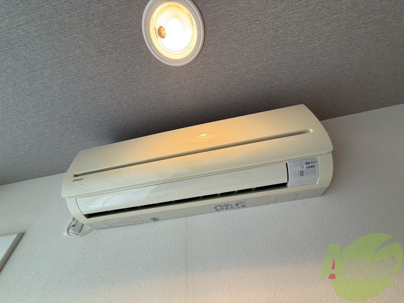 その他設備　エアコンもあり暑い夏もこれで快適ですよ～