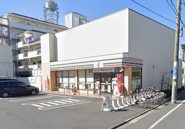 コンビニ　セブンイレブン足立東綾瀬公園店（コンビニ）まで310m