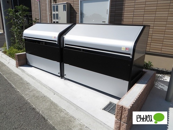 眺望　専用ごみカート