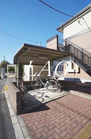 その他共有部分　駐輪場です。