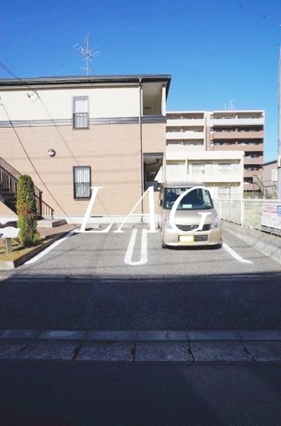 駐車場　駐車場です。
