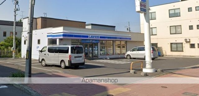 コンビニ　ローソン札幌北４１東２丁目店（コンビニ）まで189m