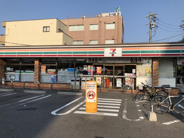 コンビニ　セブンイレブン 名古屋今池駅南店（コンビニ）まで198m