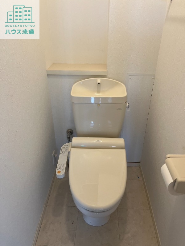 トイレ　※同物件別間取りの写真です