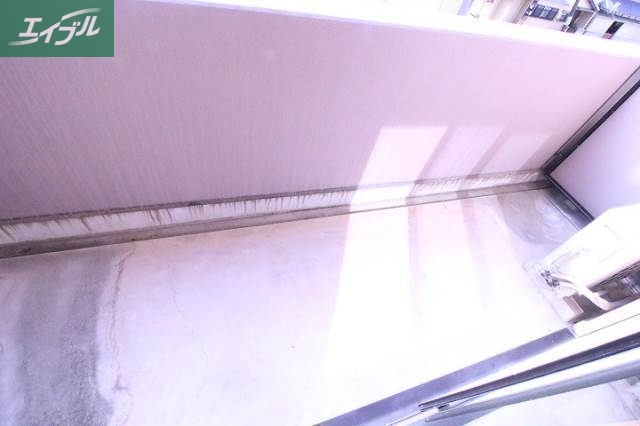 バルコニー　同タイプのお部屋の写真です