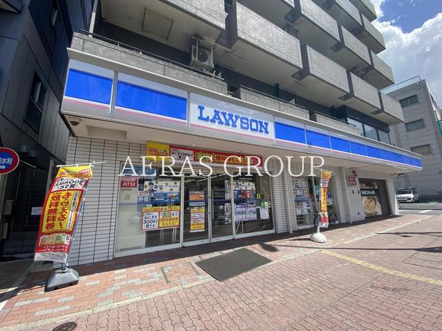 コンビニ　ローソン 亀戸七丁目店（コンビニ）まで394m
