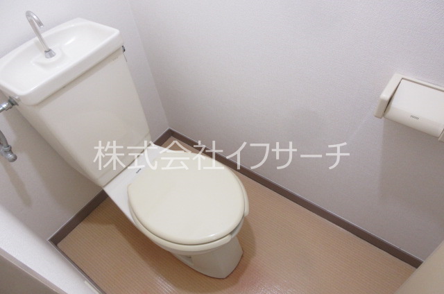 トイレ　2026年8月8日17時撮影