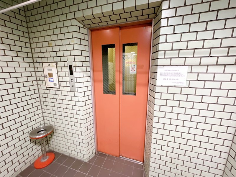 その他共有部分　エレベーターで上り下りも楽々♪