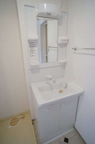 洗面設備　参考、同建物・同間取りの号室