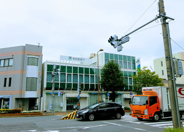 銀行　名古屋銀行浄心支店（銀行）まで81m