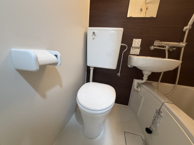 ピュア打出のトイレ写真