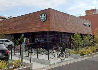 飲食店　スターバックス コーヒー 名古屋猪子石店（飲食店）まで907m
