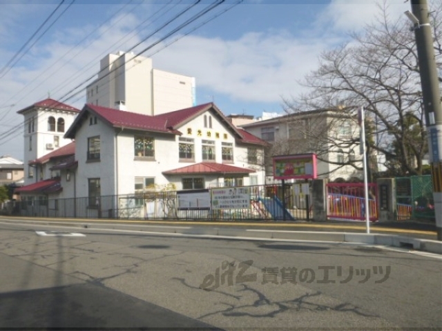 幼稚園・保育園　愛光幼稚園（幼稚園・保育園）まで300m