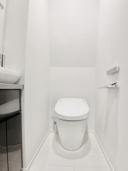 トイレ　コンパクトで使いやすいトイレです