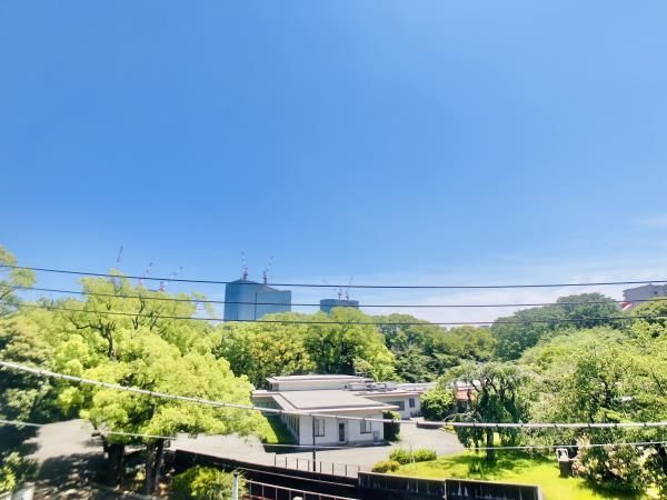 眺望　バルコニーがあります