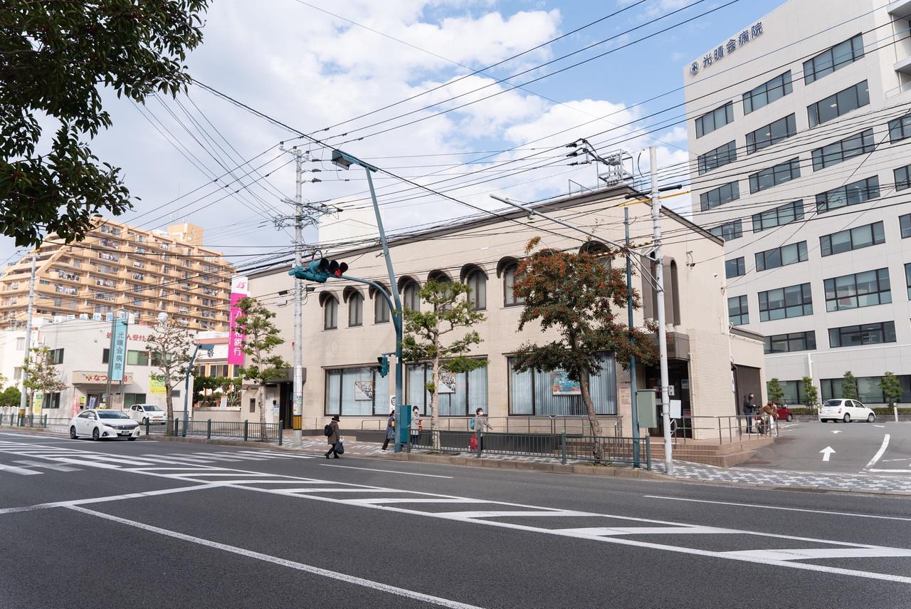銀行　十八親和銀行道の尾支店（銀行）まで1285m