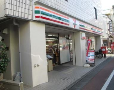 コンビニ　セブン－イレブン南大井浜川店（コンビニ）まで414m