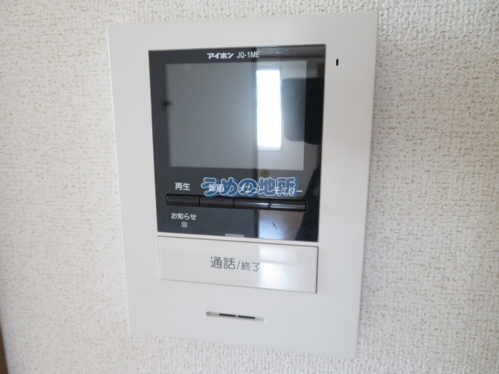 セキュリティ　テレビモニターフォン