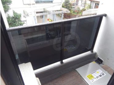 バルコニー　バルコニーもあります！