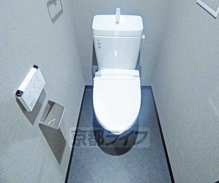 トイレ　トイレです。
