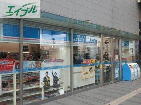 コンビニ　ローソン岡山リットシティビル店（コンビニ）まで619m
