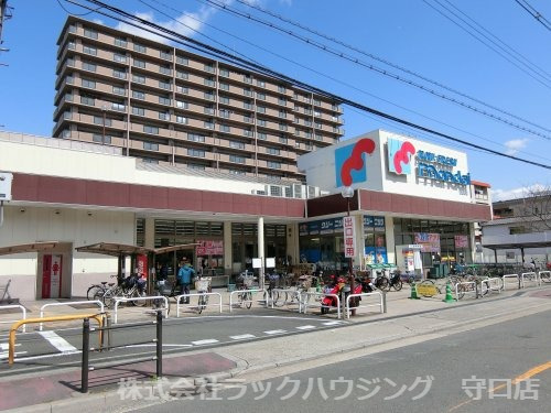 スーパー　万代 旭高殿店（スーパー）まで224m
