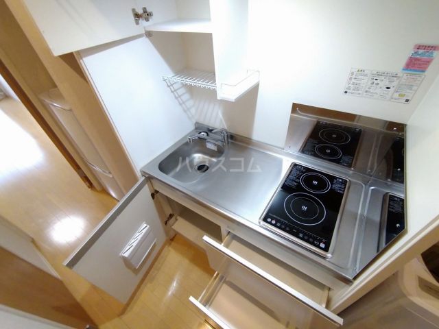クレイノショコラのキッチン写真