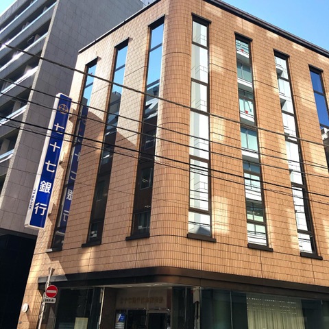 銀行　七十七銀行日本橋支店（銀行）まで805m