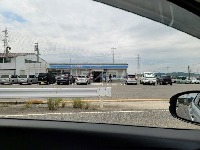 コンビニ　ローソン 幸田荻店（コンビニ）まで1160m