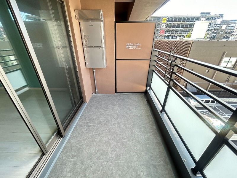 バルコニー　別号室