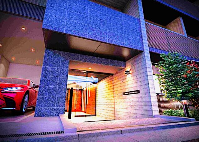 建物外観　外観パース