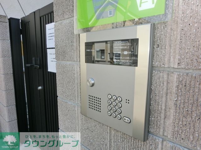セキュリティ　安心のオートロック付き