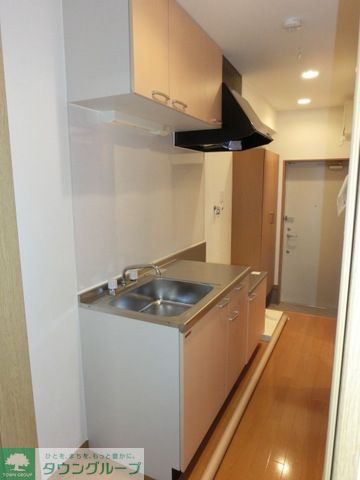 キッチン　2口コンロ設置可