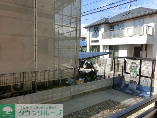 眺望　日当たり良好です